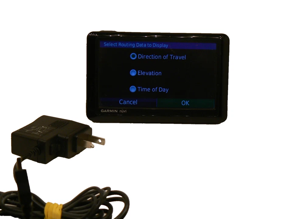 Garmin nüvi GPS Navigation Unit – Touchscreen – Voice Guidance – USB Power Cabl - Image 3 of 4