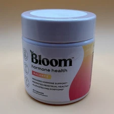 Bloom Nutrition Hormone Health Balance Capsules, 90 Capsules EXP 02/2027