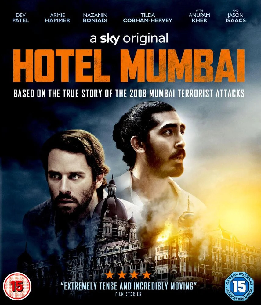 Hotel Mumbai Blu-Ray