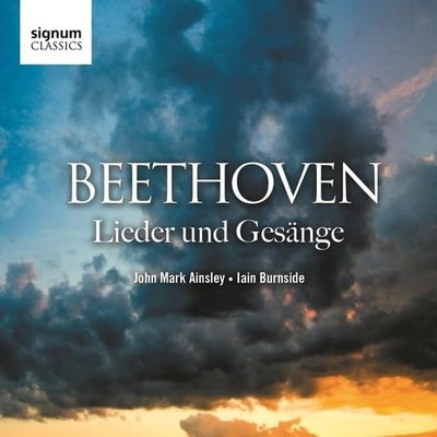John Mark Ainsley / Iain Burnside... - John Mark Ainsley / Iain Burnside CD 48LN