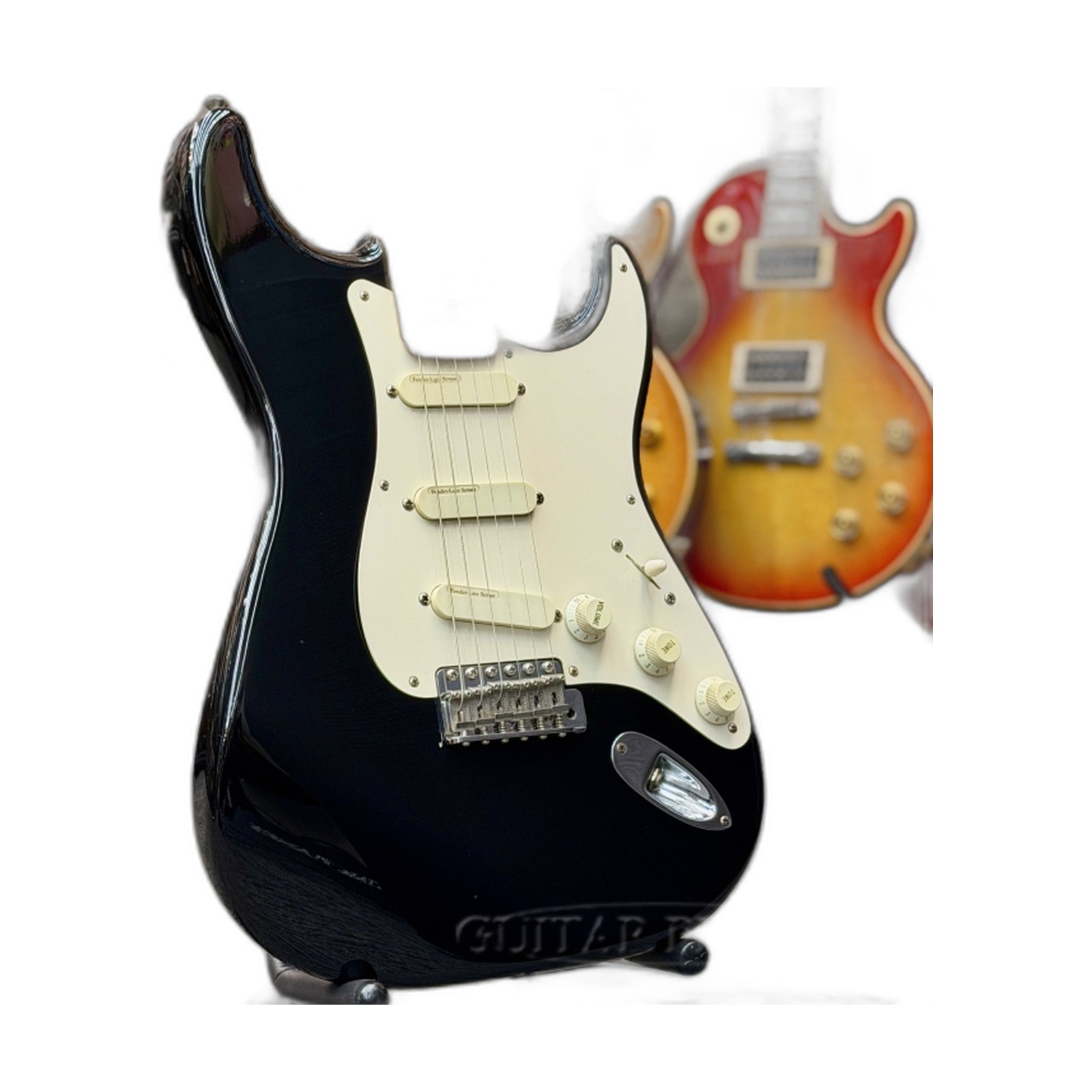 Fender 1993 Eric Clapton Stratocaster -Black Electric Guitar Used