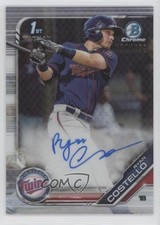 2019 Bowman Chrome Prospect Auto Refractor /499 Ryan Costello #CPA-RC Auto 10qe