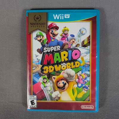 Super Mario 3D World (Nintendo Wii U, 2013)