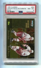 1995 Classic Draft Gold 95 Joe Thornton PSA 8 NM-Mint NQ Rookie RC Pop 1 Highest