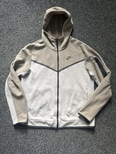 Nike Tech Fleece Old Season Top Size M  Brown And Cream