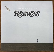 Jason Isbell SIGNED 400 Unit Reunions Black Vinyl LP Autograph BAS Beckett COA