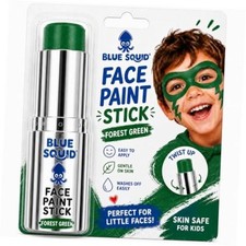 Face Paint Stick - Water based Body Paint for Adults  Kids - Forest Green