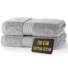 (Pack-2) Hand Towel 700 gsm 100% Egyptian cotton super soft hand towels