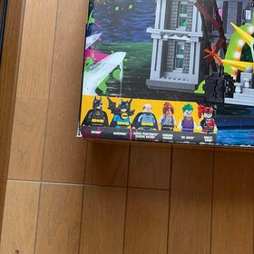 LEGO The Batman Movie Joker Manor 70922 3444 Pieces DC Building Set New Sealed