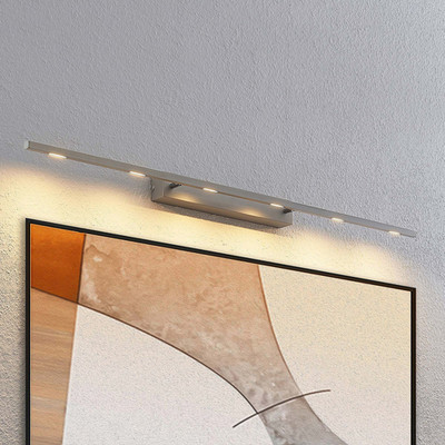 Lucande Alexis LED Bilderleuchte matt Schrankleuchte Leuchte Lampe Bad Licht