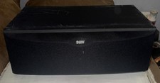 Bowers & Wilkins B&W CC6 S2 Center Channel Speaker Black Tested