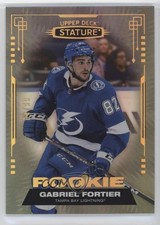 2021-22 Upper Deck Stature Rookies Photo Variant 4/99 Gabriel Fortier #172 0ol6