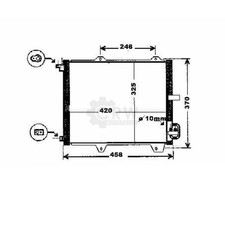 Condensateur Suzuki IGNIS