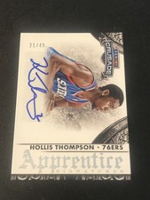 2013-14 Panini Crusade - Apprentice Signatures Hollis Thompson #30 /49