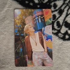 SEVENTEEN Seventeenth Heaven Dino Photocard PM 2:15 Minicard