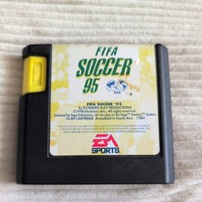 Thumbnail of ebay&reg; auction 267386276576 | Fifa 95 Soccer Sega Mega Drive