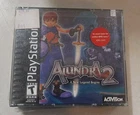 Alundra 2 (Sony PlayStation 1, 2000) Brand New, Factory Sealed - Torn Shrinkwrap