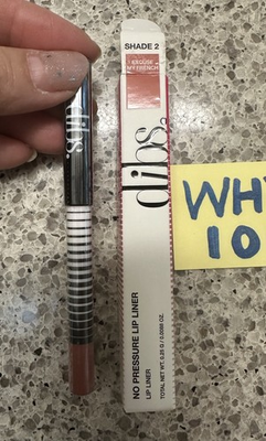 #ad #ad DIBS No Pressure Lip Liner in EXCUSE MY FRENCH Nude Pink .0088oz .25g SEALED $10.99