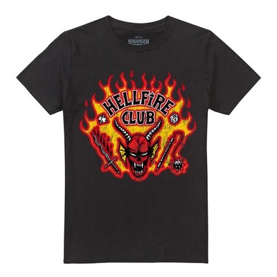 Stranger Things 5 - ''Hellfire'' T-Shirt für Herren/Damen Unisex (TV26012)