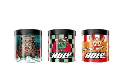 Holy Energy 1x Bratapfel, 1x Spekulatius Shake, 1x Winter Punch Iced Tea Proben