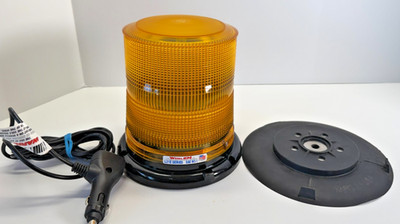 WHELEN L21E Series L21 HAP Amber LED Beacon Strobe PN 01-0686018-A3D