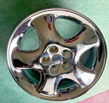 CHRYSLER PT CRUISER WHEEL RIM 16" CHROME WITH CENTER CAP 2001-2002 04656674AB