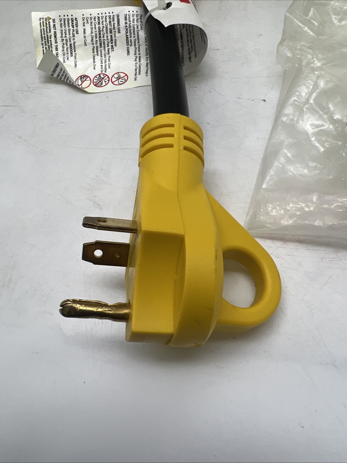 Facon 30Amp Male to 50Amp Female RV Power Cord Suitable for 50Amp RV