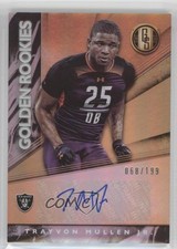 2019 Panini Gold Standard Golden Rookies /199 Trayvon Mullen Jr #GRA-TM Auto 7eo