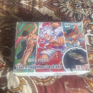 One Piece TCG Learn Together Deck Set | eBay
