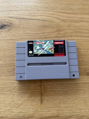 Super Nintendo SNES Spiel Wings 2 Aces High NTSC USA getestet TOP nur Modul