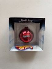 2002 Hot Wheels Holiday Decoration Christmas Ornament G56