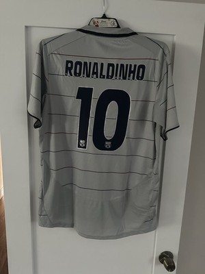 Nike FC Barcelona 04/05 Away Ronaldinho Futbol Soccer Jersey Mens Size XL