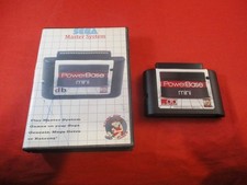 Sega Powerbase Mini Adapter Convertor Play Master System Game Genesis Mega Drive