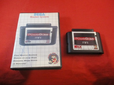#ad Sega Powerbase Mini Adapter Convertor Play Master System Game Genesis Mega Drive $60.44