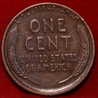 1916-D Denver Mint Copper Lincoln Wheat Cent — photo 2