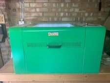 Mantech Lasertech Desktop 80w water cooled laser engraver / cutter.