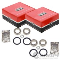 2X Mapco RADLAGER-SATZ Vorne Passend FüR Ford Escort Scorpio Sierra | 26683