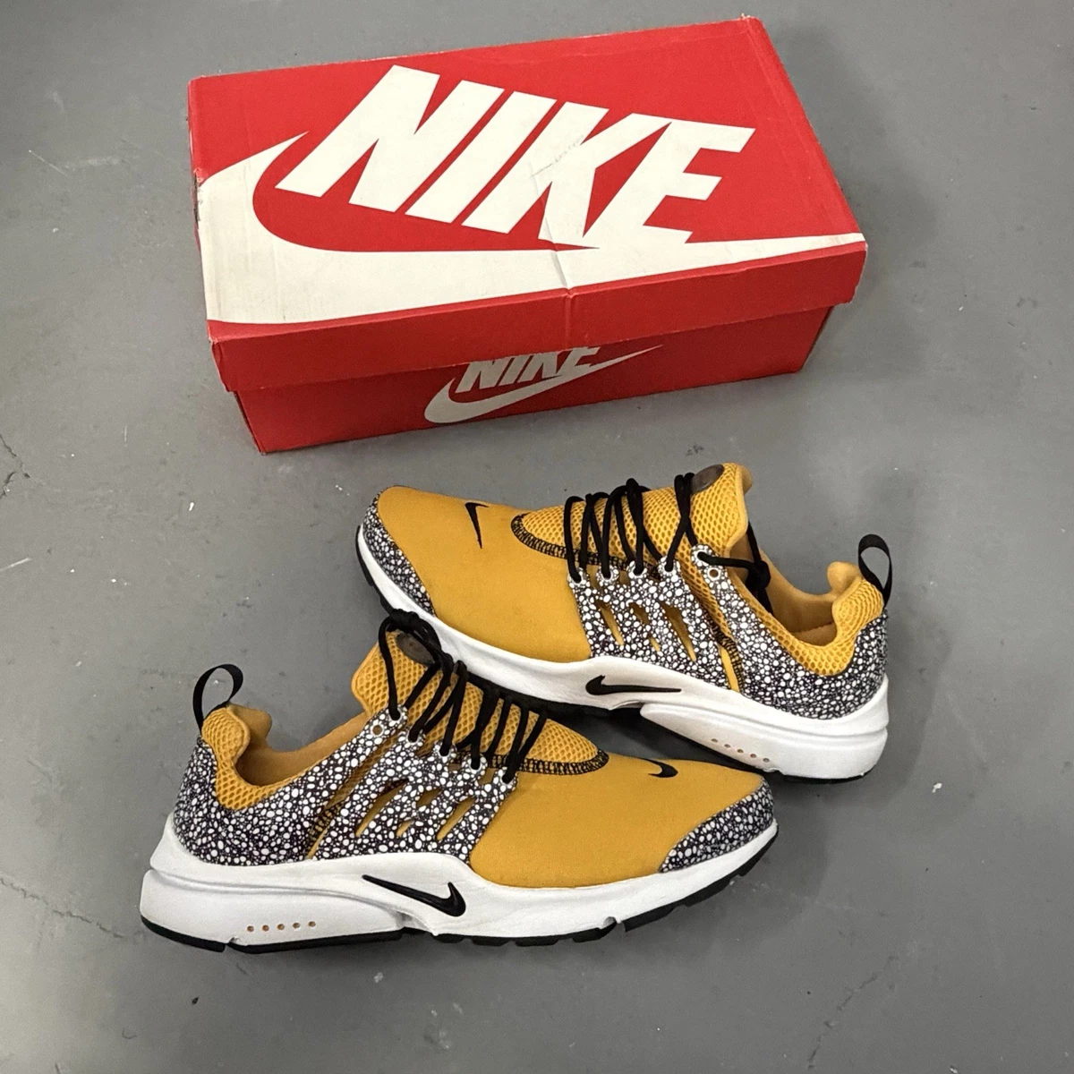 Nike Air Presto Gold Safari for Sale | Authenticity Guaranteed | eBay