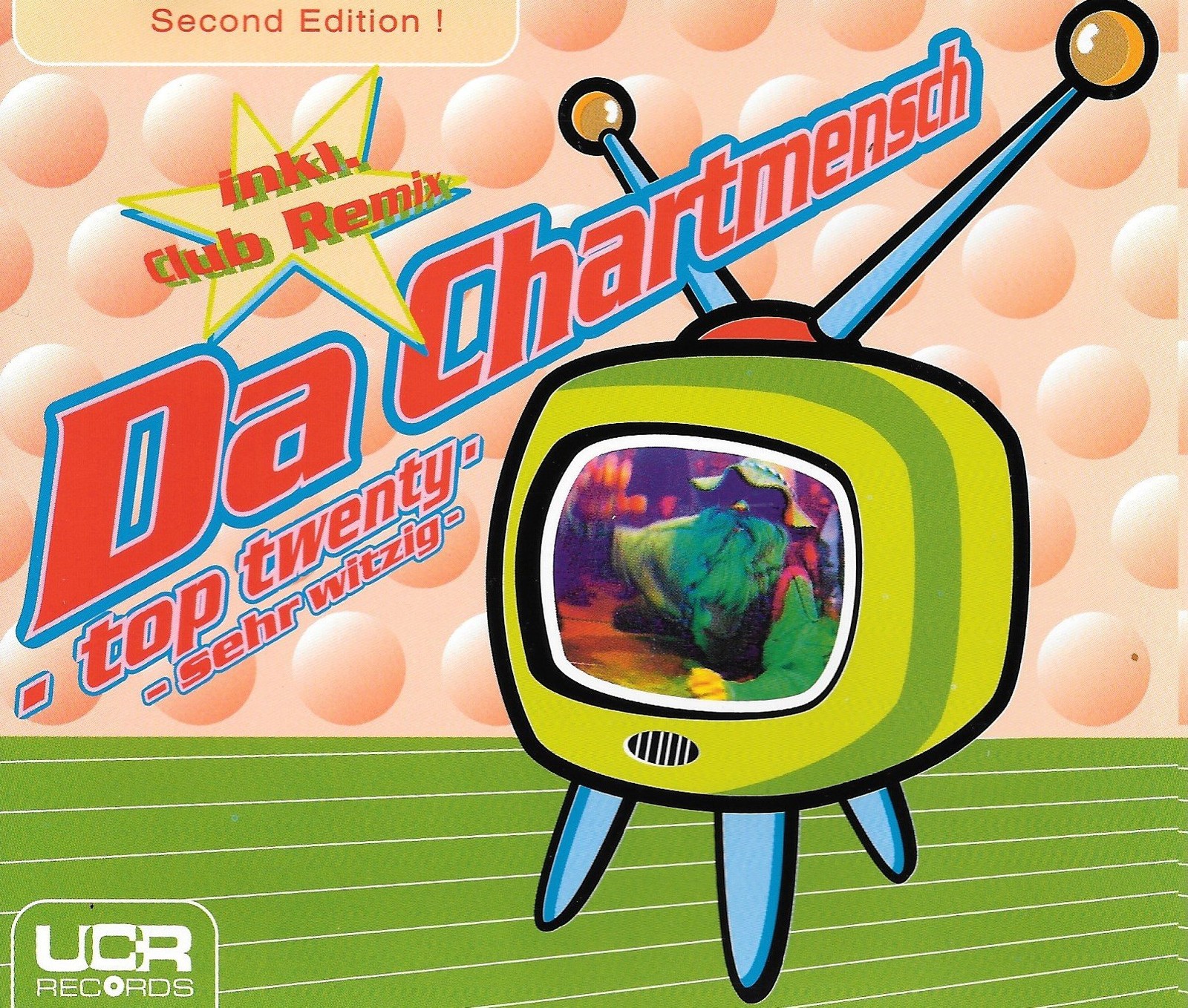 Двадцатка лучших чартменов (CD)