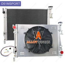 3 Row Radiator Shroud Fan Relay kits For 2004-2009 Dodge Ram 1500 2500 3500 5.7L