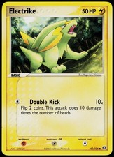 Electrike 47/106 Emerald - Pokemon LP (Common) on eBay