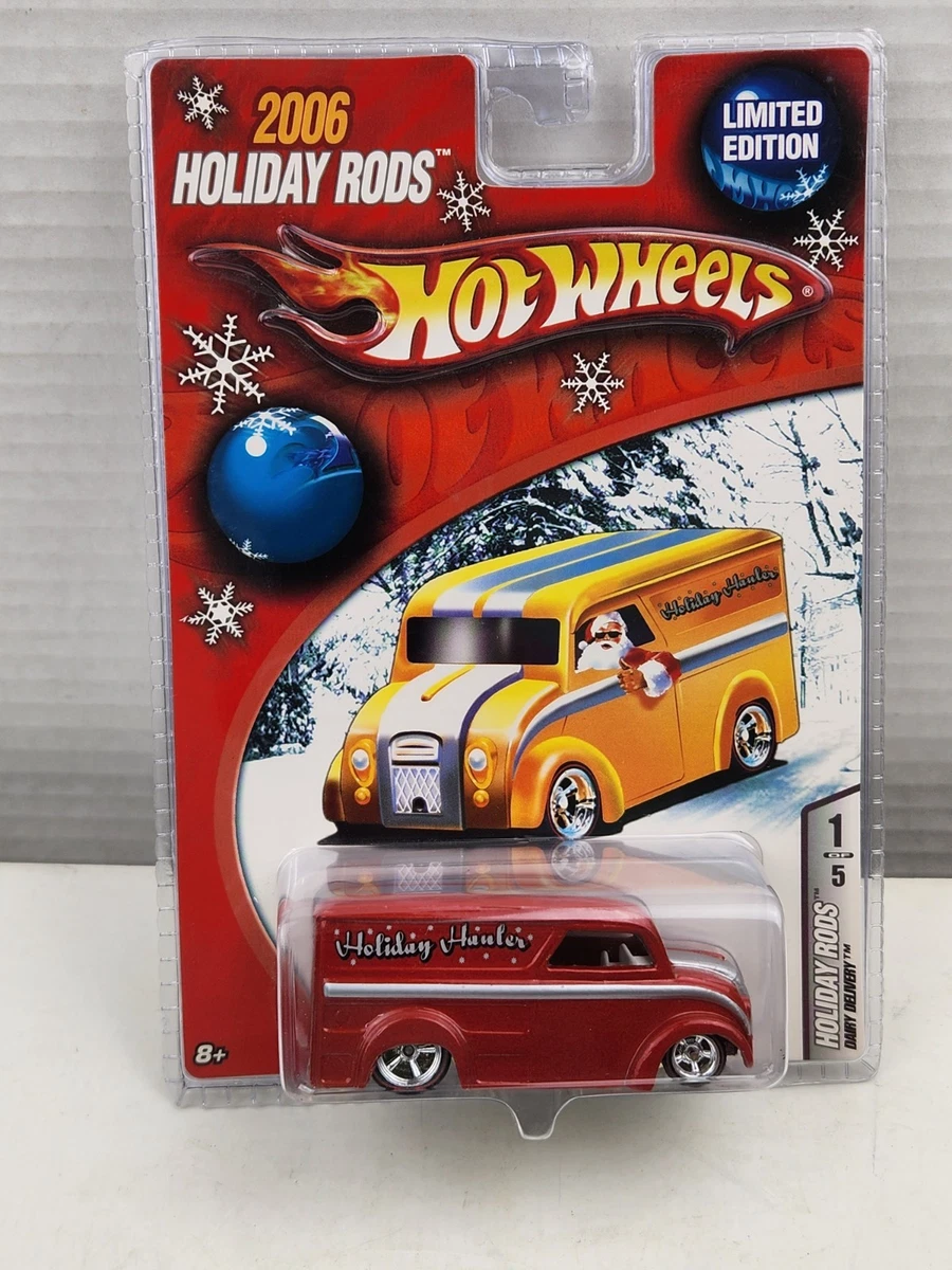 Hot Wheels Dairy Delivery Delivery Truck Diecast & Toy Vehicles