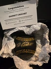 2026 Fanatics Under Wraps MLB Baseball Garrett Crochet Black Ball Gold Autograph