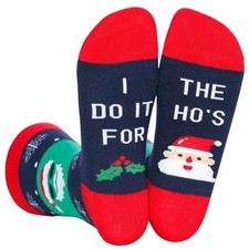 Funny Christmas Socks for Men  Women - Novelty Xmas Gifts - Cool Stocking