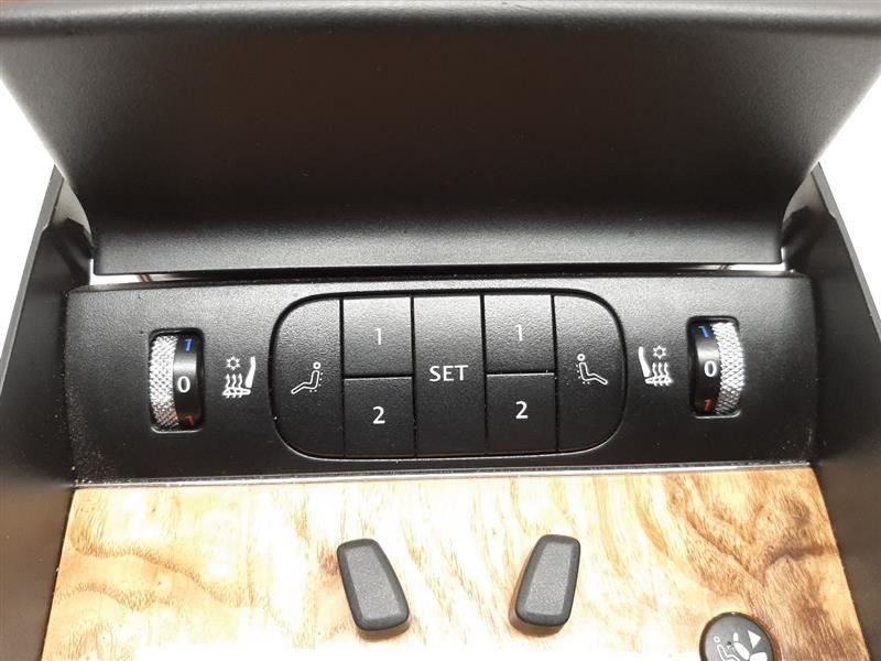 Bentley Flying Spur Rear Seat Switches Control Memory 3D195985601C