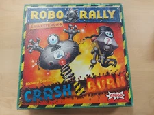 Robo Rally - Expansion Crash & Burn - Amigo - Parts Game - Board Game