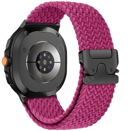 Braided Nylon Wrist Strap Band For Samsung Galaxy Watch 8 40 44mm 8 Classic 46mm - Picture 9 of 35
