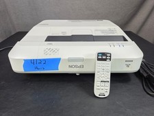 Epson BrightLink 696Ui Full HD Projector 4122 Lamp Hrs. w/ Remote FAST SHIP    