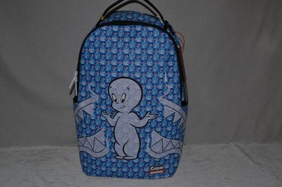 SPRAYGROUND CASPER SEE THROUGH CHEX BACKPACK  LIMITED EDITION NWT