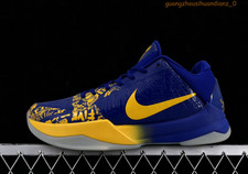Kobe 5 Protro Five Rings Concord Midwest Gold CD4991-400 Men's Basketball